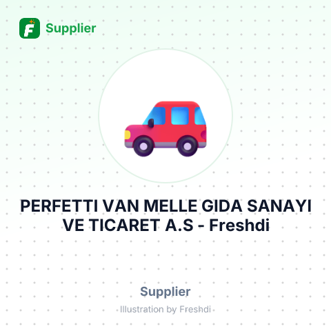 PERFETTI VAN MELLE GIDA SANAYI VE TICARET A.S – summary card, no photo uploaded yet