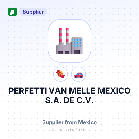 PERFETTI VAN MELLE MEXICO S.A. DE C.V. – summary card, no photo uploaded yet