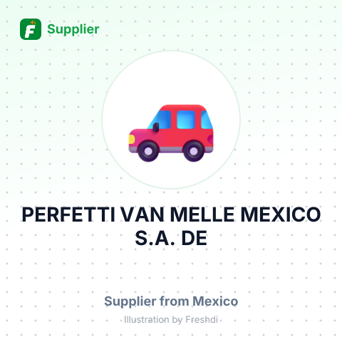 PERFETTI VAN MELLE MEXICO S.A. DE – summary card, no photo uploaded yet