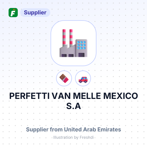 PERFETTI VAN MELLE MEXICO S.A – summary card, no photo uploaded yet