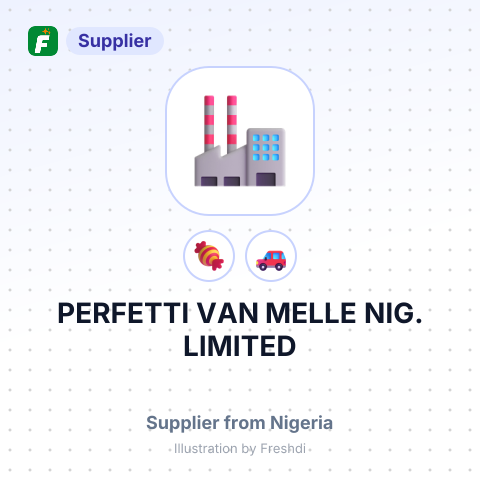 PERFETTI VAN MELLE NIG. LIMITED – summary card, no photo uploaded yet