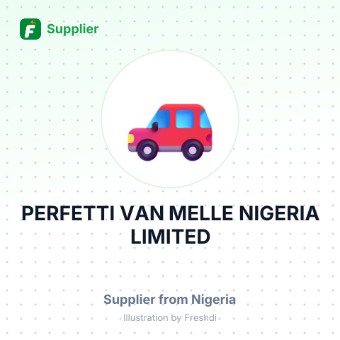 PERFETTI VAN MELLE  NIGERIA LIMITED – summary card, no photo uploaded yet