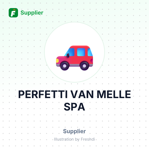 PERFETTI VAN MELLE SPA – summary card, no photo uploaded yet