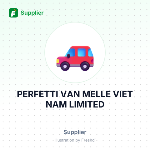 PERFETTI VAN MELLE VIET NAM LIMITED – summary card, no photo uploaded yet