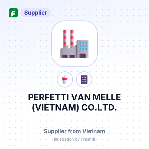 PERFETTI VAN MELLE (VIETNAM) CO.LTD. – summary card, no photo uploaded yet