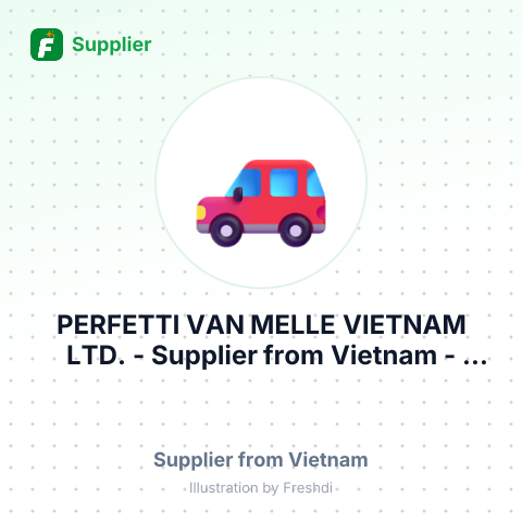 PERFETTI VAN MELLE VIETNAM LTD. – summary card, no photo uploaded yet