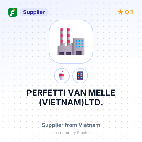 PERFETTI VAN MELLE (VIETNAM)LTD. – summary card, no photo uploaded yet