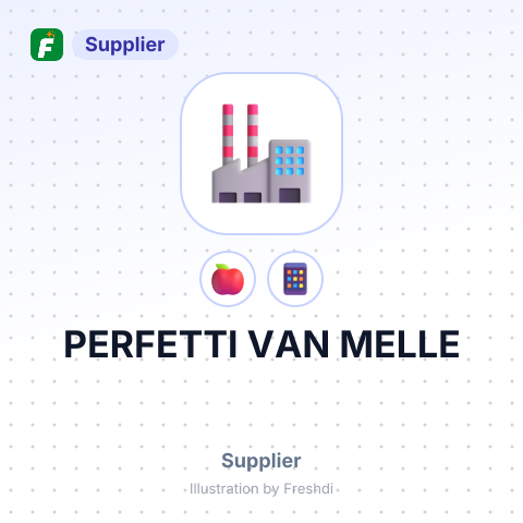 PERFETTI VAN MELLE – summary card, no photo uploaded yet