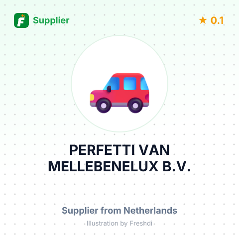 PERFETTI VAN MELLEBENELUX B.V. – summary card, no photo uploaded yet