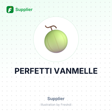 PERFETTI VANMELLE – summary card, no photo uploaded yet