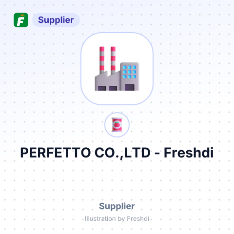 PERFETTO CO.,LTD – summary card, no photo uploaded yet