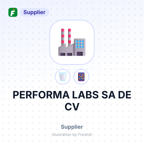 PERFORMA LABS SA DE CV – summary card, no photo uploaded yet