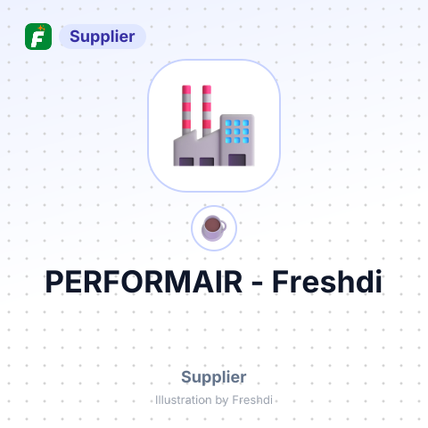 PERFORMAIR – summary card, no photo uploaded yet