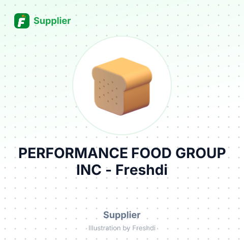 PERFORMANCE FOOD GROUP INC – summary card, no photo uploaded yet