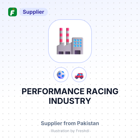 PERFORMANCE RACING INDUSTRY – summary card, no photo uploaded yet