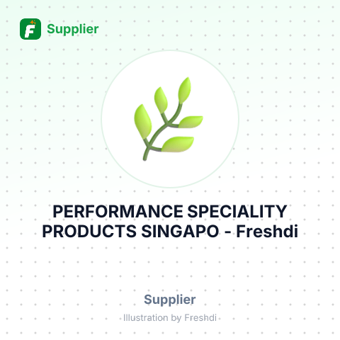 PERFORMANCE SPECIALITY PRODUCTS SINGAPO – summary card, no photo uploaded yet