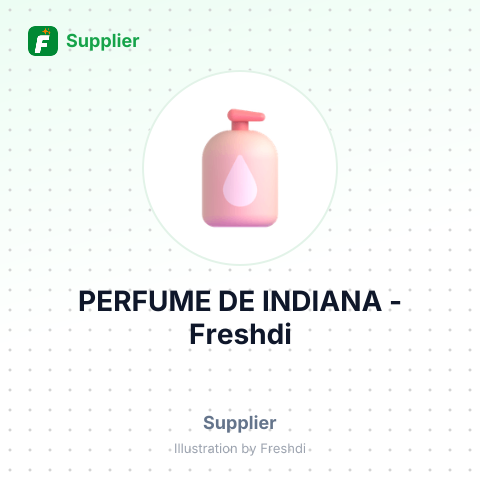 PERFUME DE INDIANA – summary card, no photo uploaded yet