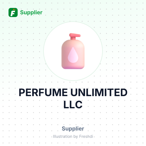 PERFUME UNLIMITED LLC – summary card, no photo uploaded yet