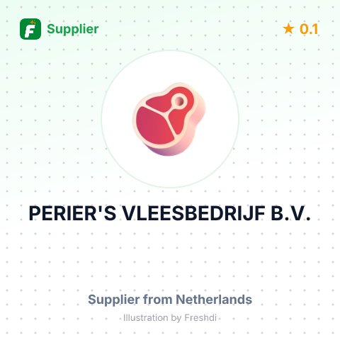 PERIER'S VLEESBEDRIJF B.V. – summary card, no photo uploaded yet