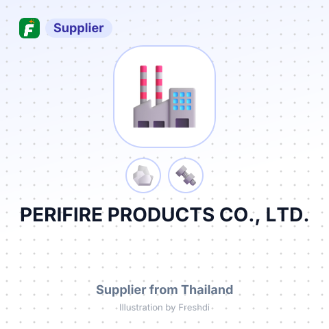 PERIFIRE PRODUCTS CO., LTD. – summary card, no photo uploaded yet