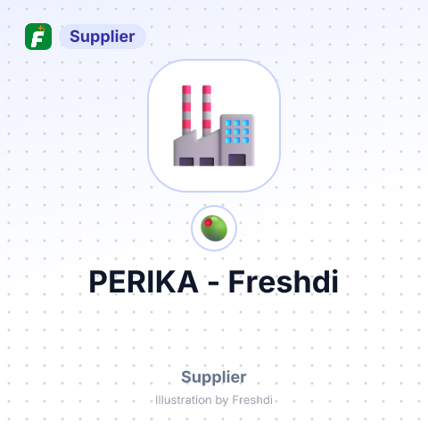 PERIKA – summary card, no photo uploaded yet
