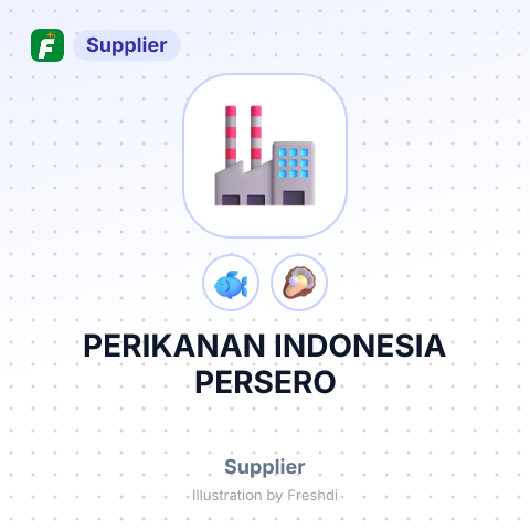 PERIKANAN INDONESIA PERSERO – summary card, no photo uploaded yet