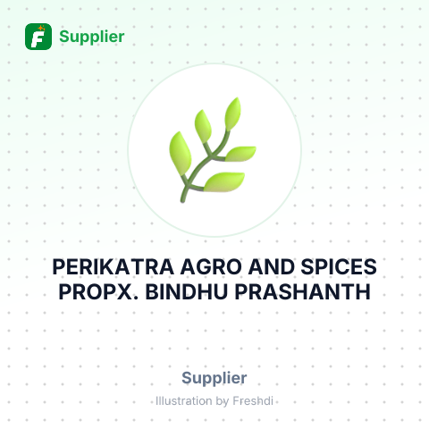 PERIKATRA AGRO AND SPICES PROPX. BINDHU PRASHANTH – summary card, no photo uploaded yet