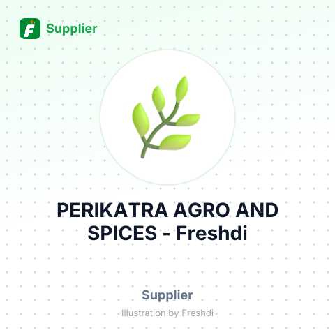 PERIKATRA AGRO AND SPICES – summary card, no photo uploaded yet