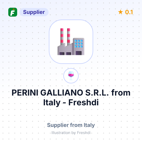 PERINI GALLIANO S.R.L. – summary card, no photo uploaded yet