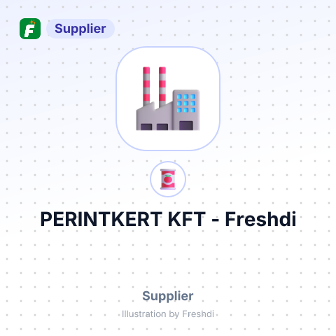 PERINTKERT KFT – summary card, no photo uploaded yet