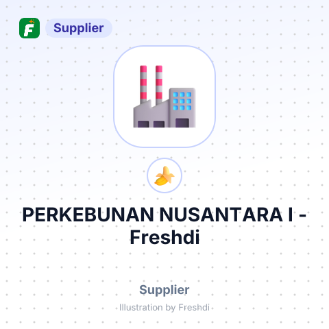 PERKEBUNAN NUSANTARA I – summary card, no photo uploaded yet