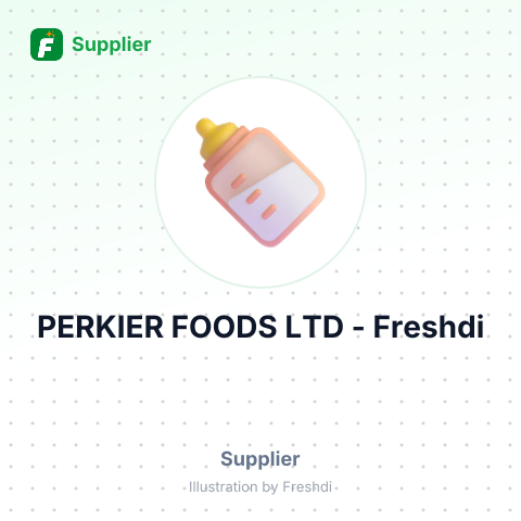 PERKIER FOODS LTD – summary card, no photo uploaded yet