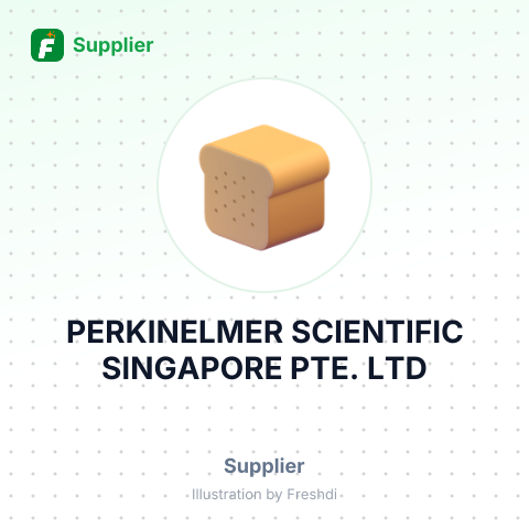 PERKINELMER SCIENTIFIC SINGAPORE PTE. LTD – summary card, no photo uploaded yet