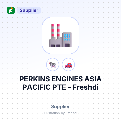 PERKINS ENGINES ASIA PACIFIC PTE – summary card, no photo uploaded yet