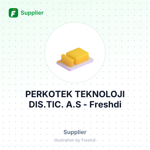 PERKOTEK TEKNOLOJI DIS.TIC. A.S – summary card, no photo uploaded yet
