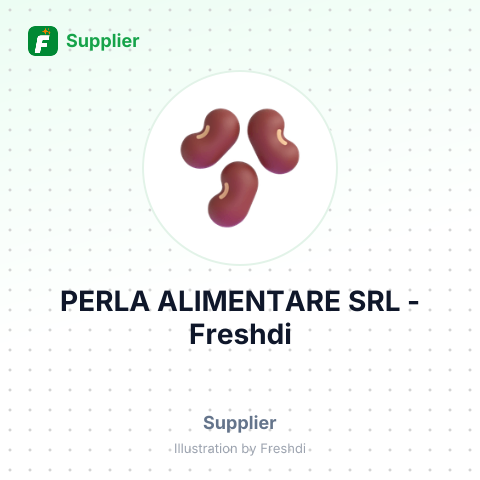 PERLA ALIMENTARE SRL – summary card, no photo uploaded yet