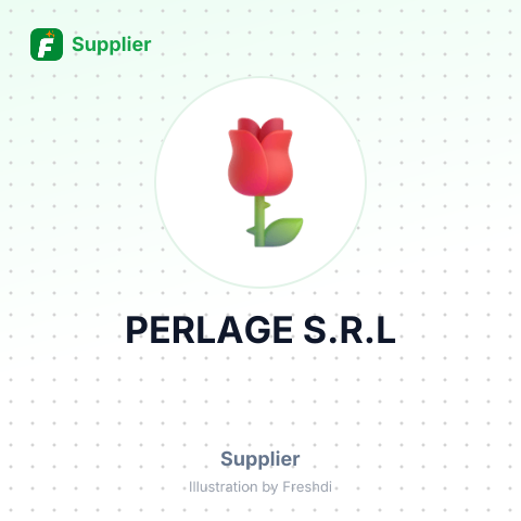 PERLAGE S.R.L – summary card, no photo uploaded yet