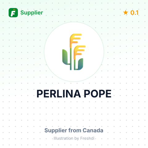 PERLINA POPE – summary card, no photo uploaded yet