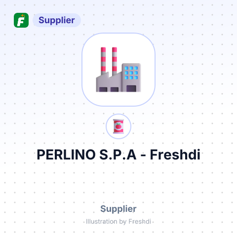 PERLINO S.P.A – summary card, no photo uploaded yet