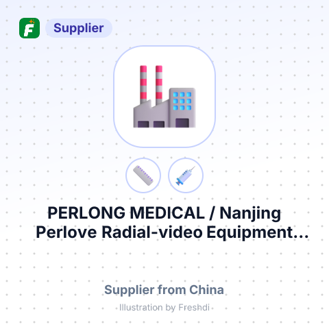 PERLONG MEDICAL / Nanjing Perlove Radial-video Equipment Co.,Ltd. – summary card, no photo uploaded yet