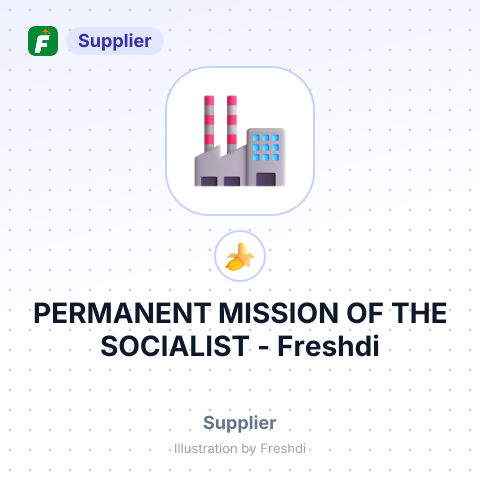 PERMANENT MISSION OF THE SOCIALIST – summary card, no photo uploaded yet