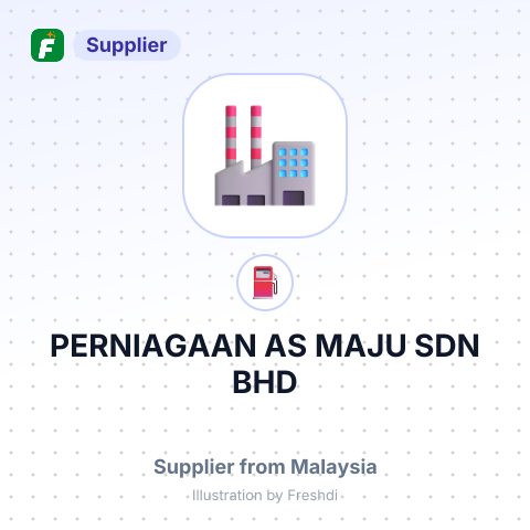 PERNIAGAAN AS MAJU SDN BHD – summary card, no photo uploaded yet