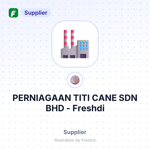 PERNIAGAAN TITI CANE SDN BHD – summary card, no photo uploaded yet
