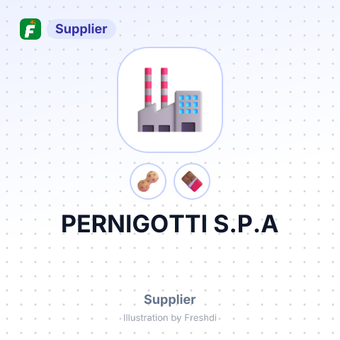 PERNIGOTTI S.P.A – summary card, no photo uploaded yet