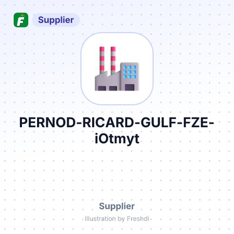 PERNOD RICARD GULF FZE – summary card, no photo uploaded yet