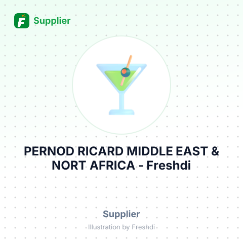 PERNOD RICARD MIDDLE EAST & NORT AFRICA – summary card, no photo uploaded yet