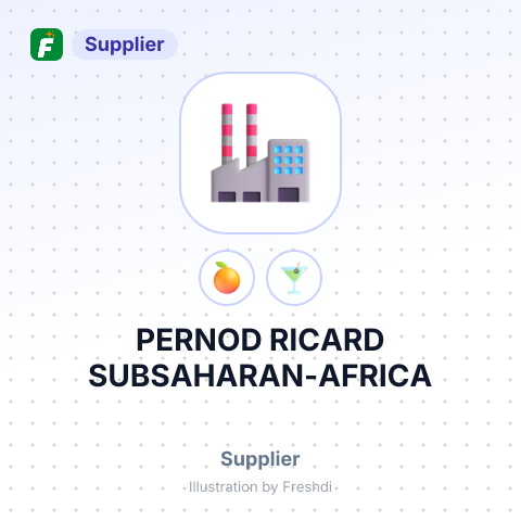 PERNOD RICARD SUBSAHARAN-AFRICA – summary card, no photo uploaded yet