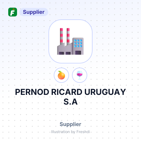 PERNOD RICARD URUGUAY S.A – summary card, no photo uploaded yet
