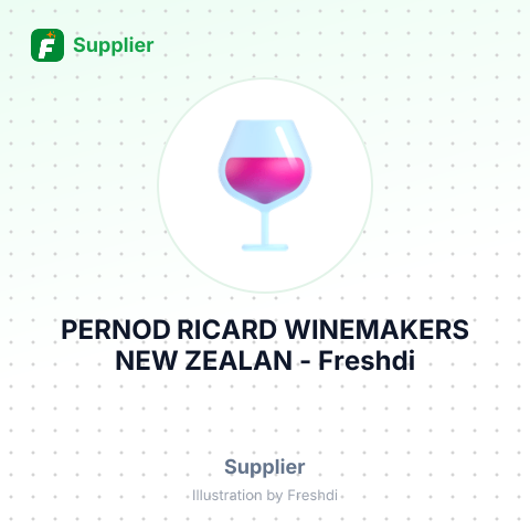 PERNOD RICARD WINEMAKERS NEW ZEALAN – summary card, no photo uploaded yet