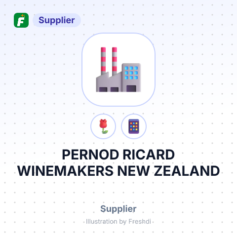 PERNOD RICARD WINEMAKERS NEW ZEALAND – summary card, no photo uploaded yet